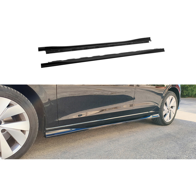 Motordrome, Sideskørte, ABS, passer til Volkswagen Golf 8 Hatchback (2020-)