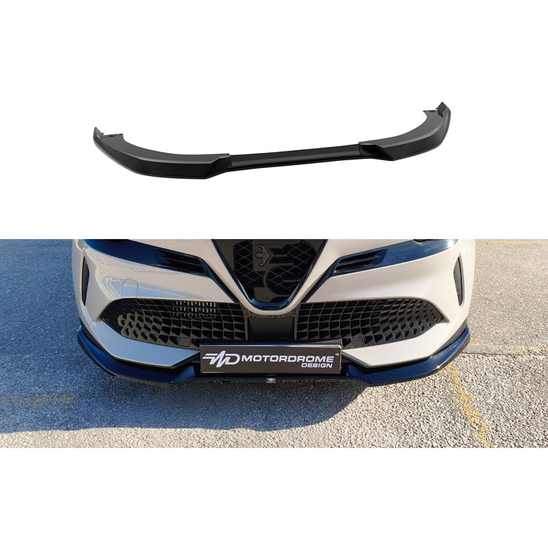 Motordrome, Frontspoiler, ABS, passer til Alfa Romeo Junior (2024-)