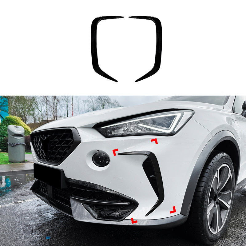 AutoStyle, Kofangerflag, ABS Blank Sort, passer til Cupra Formentor (2020-2024)