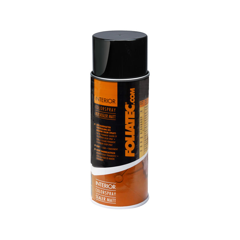 Foliatec, Interiør spraymaling Sealer Spray - clear matt 1x400ml