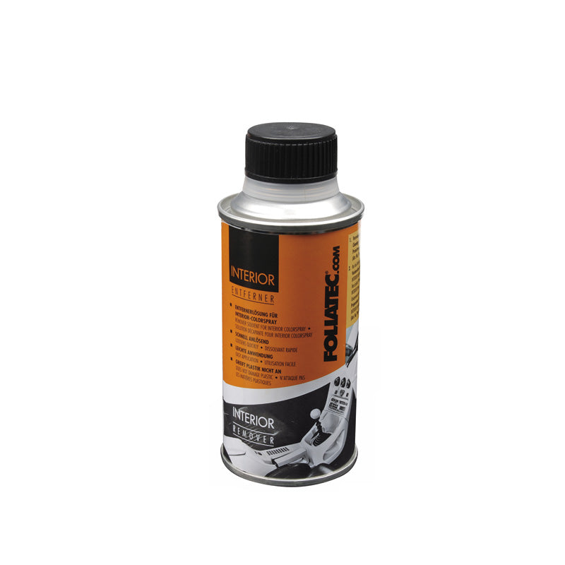 Foliatec, Interiør spraymaling Remover Solvent - clear 1x125ml