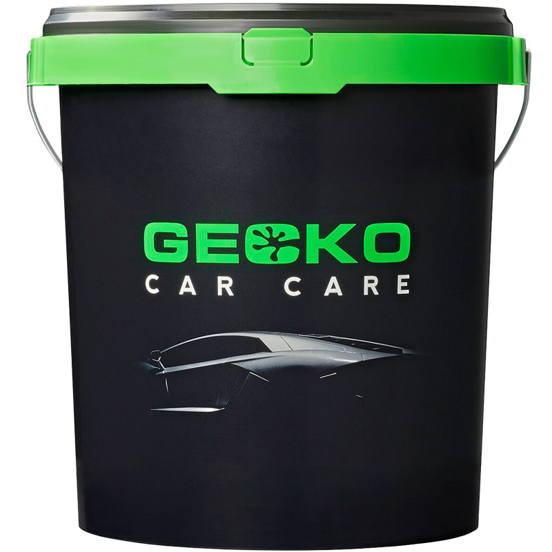 Gecko, Bilvaskspand med Låg - 21 Liter