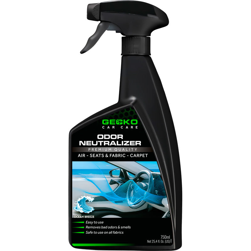 Gecko, Duftfrisker, Ocean Breeze, 750ml