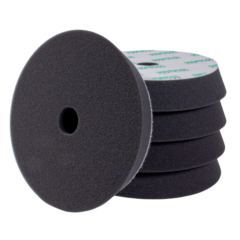 Gecko, Soft Finishing Pads 145mm, 5-pak, Velcro-fastgørelse