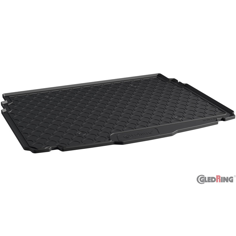 Gledring, Gummimåtte til bagagerum, passer til Volkswagen T-Roc 11/2017- (Lower variable floor)