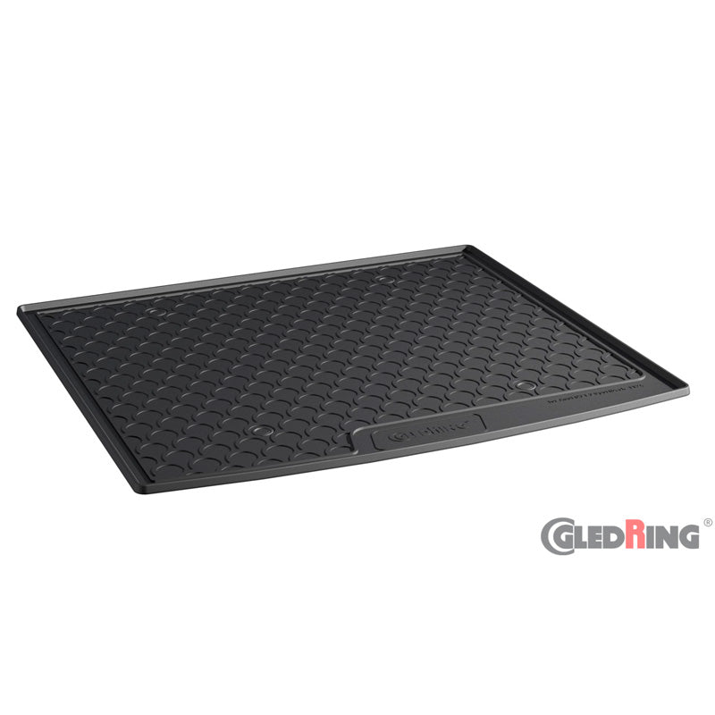 Gledring, Gummimåtte til bagagerum, passer til Audi Q3 Sportback (F3N) 2019- (Upper variable floor)