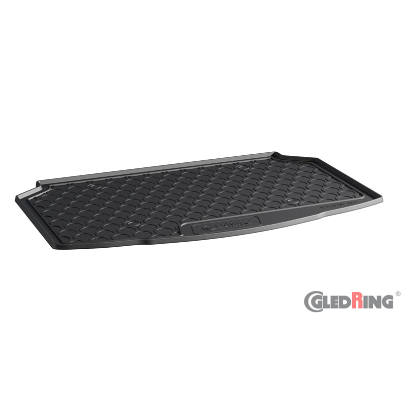 Gledring, Gummimåtte til bagagerum, passer til Toyota Yaris IV (XP21) 5-doors 2020- (Lower floor)