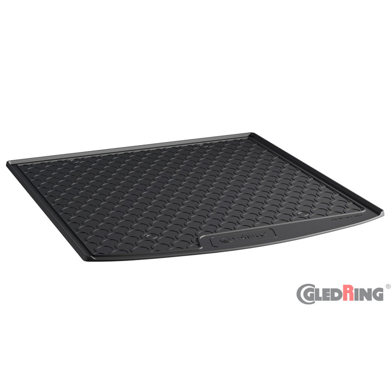 Gledring, Gummimåtte til bagagerum, passer til Toyota Corolla Touring Sports Hybrid 2019- (Upper variable floor)