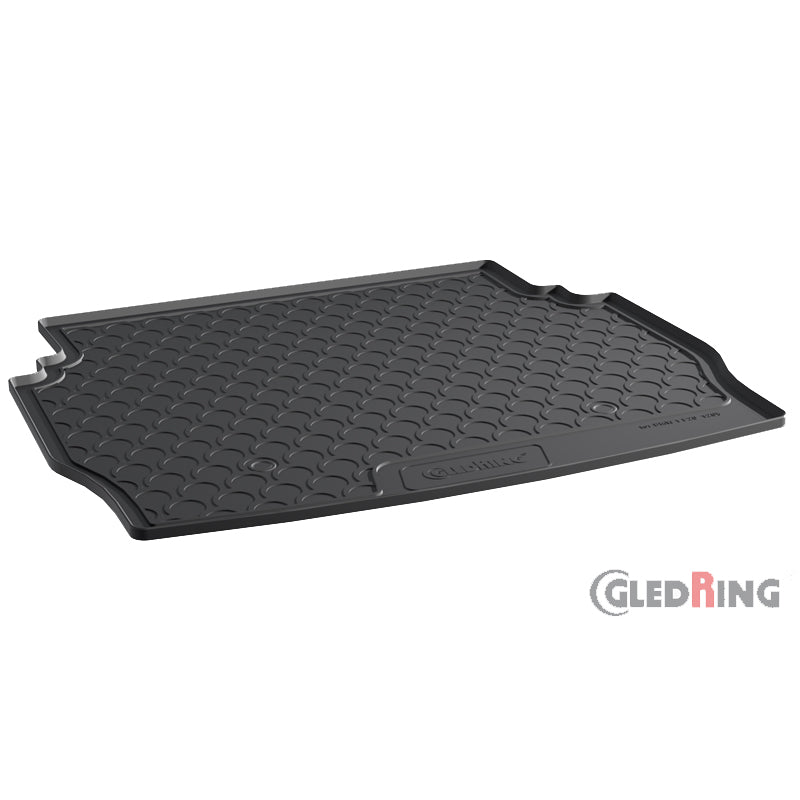 Gledring, Gummimåtte til bagagerum, passer til BMW 1-Series F20 5-doors 2011-