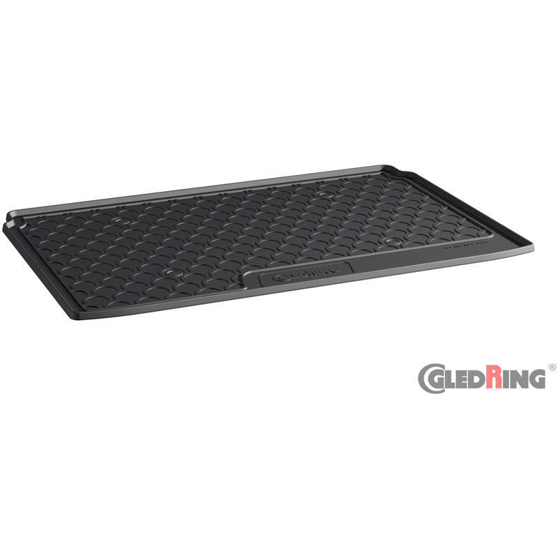 Gledring, Bagagerumsindlæg, Gummi, passer til Lancia Ypsilon (L21) MHEV (2024-) (Lavt gulv)