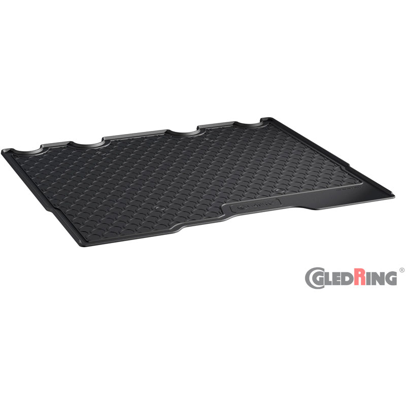 Gledring, Bagagerumsindlæg, Gummi, passer til Opel Vivaro (2014-2019), Renault Trafic (2014-), Nissan NV300 (2016-), Fiat Talento (2016-) (Passagerudgave)
