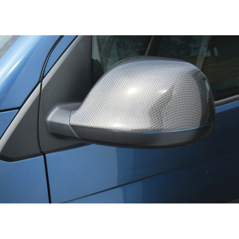 RGM, Set Mirror Covers, passer til Volkswagen Transporter T6 2015- Carbon-Look