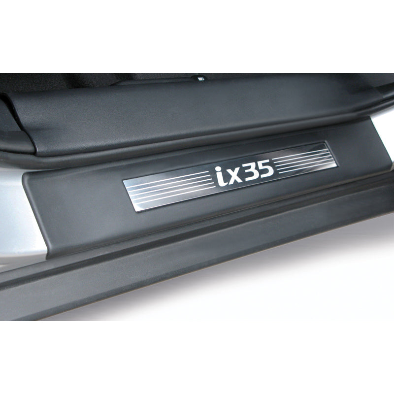 RGM, Sill protectors, passer til Hyundai ix35 3/2010- - set of 4 pieces