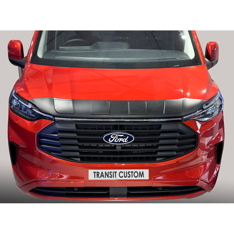 RGM, Bonnet protector, passer til Ford Transit Custom / Tourneo Custom 2023- Black