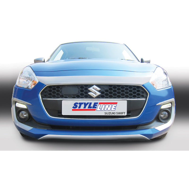 RGM, Bonnet protector, passer til Suzuki Swift IV 5-doors excl. Sport 5/2017- Silver