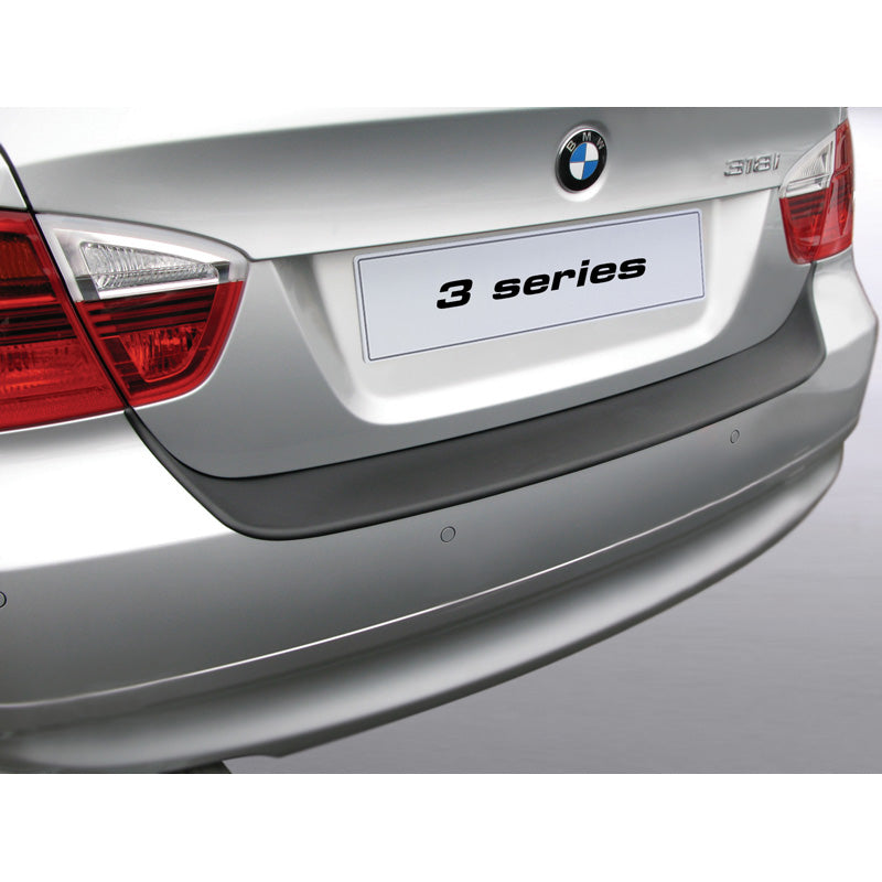 RGM, Bagkofangerbeskytter, ABS plastik, passer til BMW 3-Series E90 Sedan 2005-2008 excl. M Black