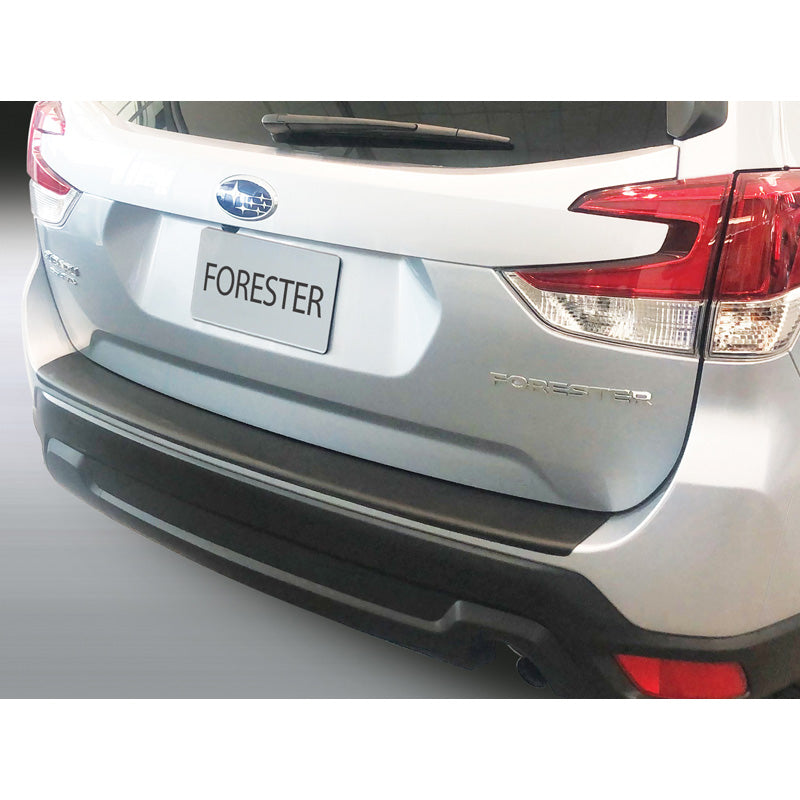 RGM, Bagkofangerbeskytter, ABS plastik, passer til Subaru Forester (SK) Facelift 2020- Black