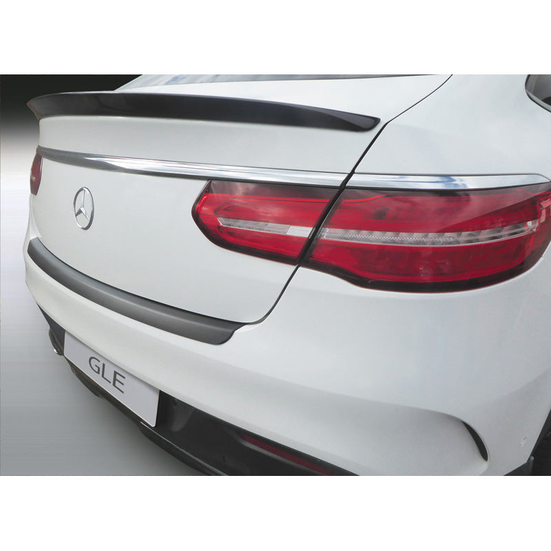 RGM, Bagkofangerbeskytter, ABS plastik, passer til Mercedes GLE Coupe (C292) 2015-2019 Black
