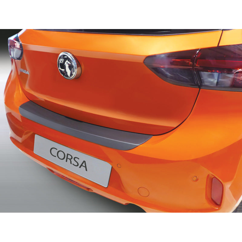 RGM, Bagkofangerbeskytter, ABS plastik, passer til Opel Corsa F 5 doors 2019- Black
