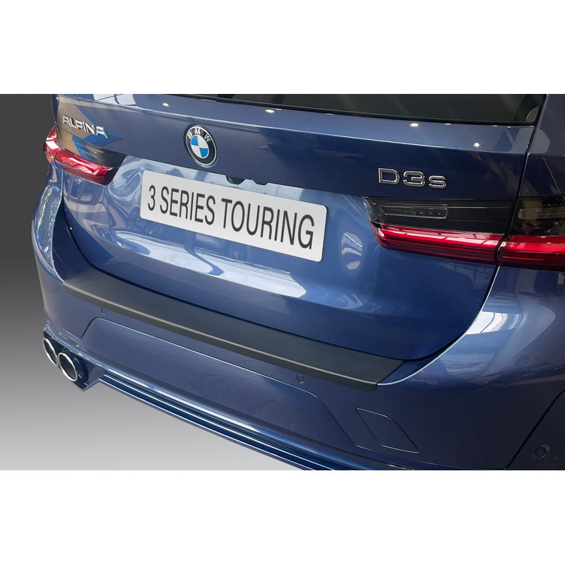 RGM, Bagkofangerbeskytter, ABS plastik, passer til BMW 3-Series G21 Touring 'M' Sport Facelift 2023- Black