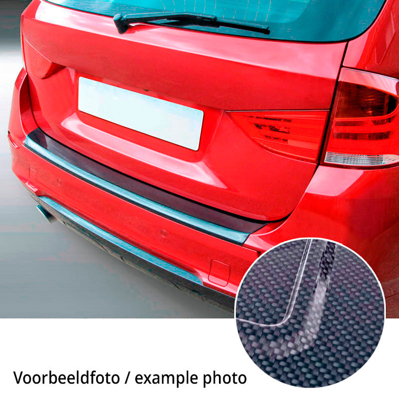 RGM, Bagkofangerbeskytter, ABS, Carbon Look, Passer til Skoda Kodiaq II (07/2024-)