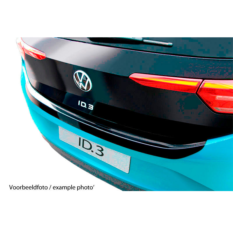 RGM, Bagkofangerbeskytter, ABS, Gloss sort, Passer til Skoda Kodiaq II (07/2024-), '3D-formet'