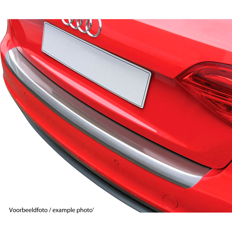 RGM, Bagkofangerbeskytter, ABS plastik, passer til Hyundai i10 2020- 'Brushed Alu' Look