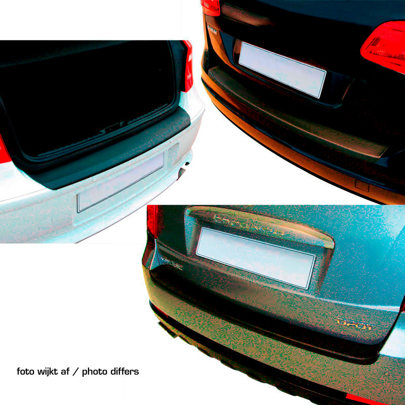 RGM, Bagkofangerbeskytter, ABS, passer til Renault 4 E-Tech (2025-), Sort