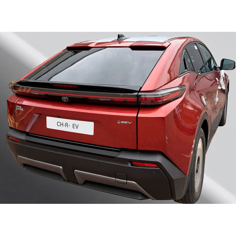 RGM, Bagkofangerbeskytter, ABS, passer til Toyota C-HR+ (2025-), Blank sort
