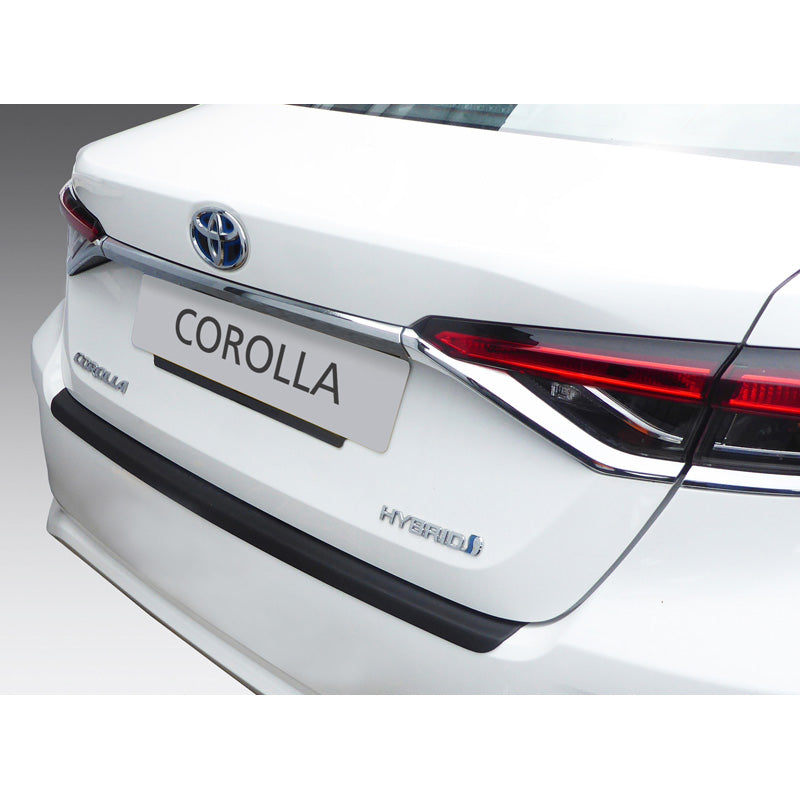 RGM, Bagkofangerbeskytter, ABS plastik, passer til Toyota Corolla Sedan 2019- Black