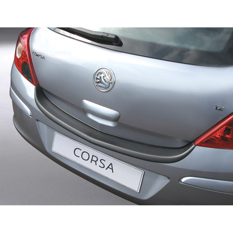 RGM, Bagkofangerbeskytter, ABS plastik, passer til Opel Corsa D 3 doors excl. VXR/GSi/OPC Black