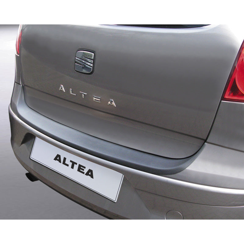 RGM, Bagkofangerbeskytter, ABS plastik, passer til Seat Altea 2004-2009 excl. XL/FR Black