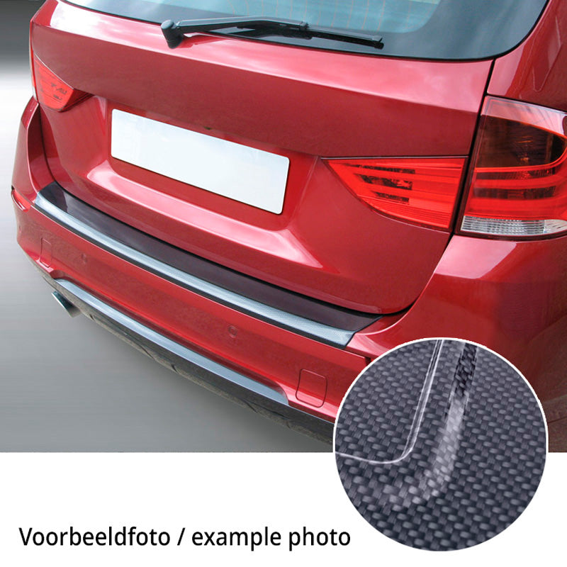 RGM, Bagkofangerbeskytter, ABS plastik, passer til Audi A6 Avant 2004-2011 excl. S6/RS6 Carbon Look