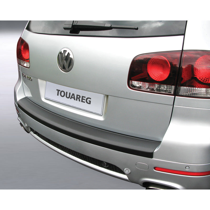 RGM, Bagkofangerbeskytter, ABS plastik, passer til Volkswagen Touareg -2010 Black