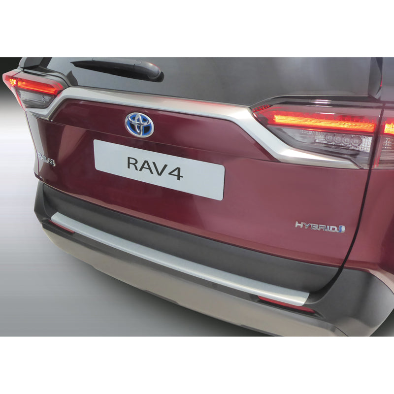 RGM, Bagkofangerbeskytter, ABS plastik, passer til Toyota RAV4 (5th Gen.) 2018- Silver