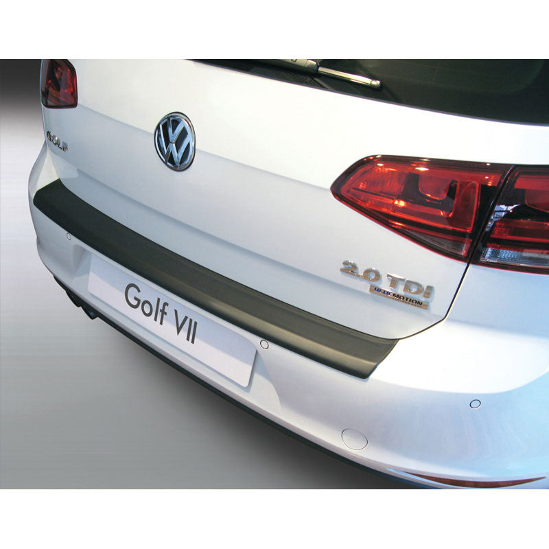 RGM, Bagkofangerbeskytter, ABS plastik, passer til Volkswagen Golf MK VII 3/5 doors 2013-2019 Black