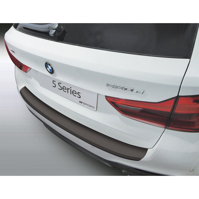 RGM, Bagkofangerbeskytter, ABS plastik, passer til BMW 5-Series G31 Touring M-Sport 3/2017-6/2020 Black
