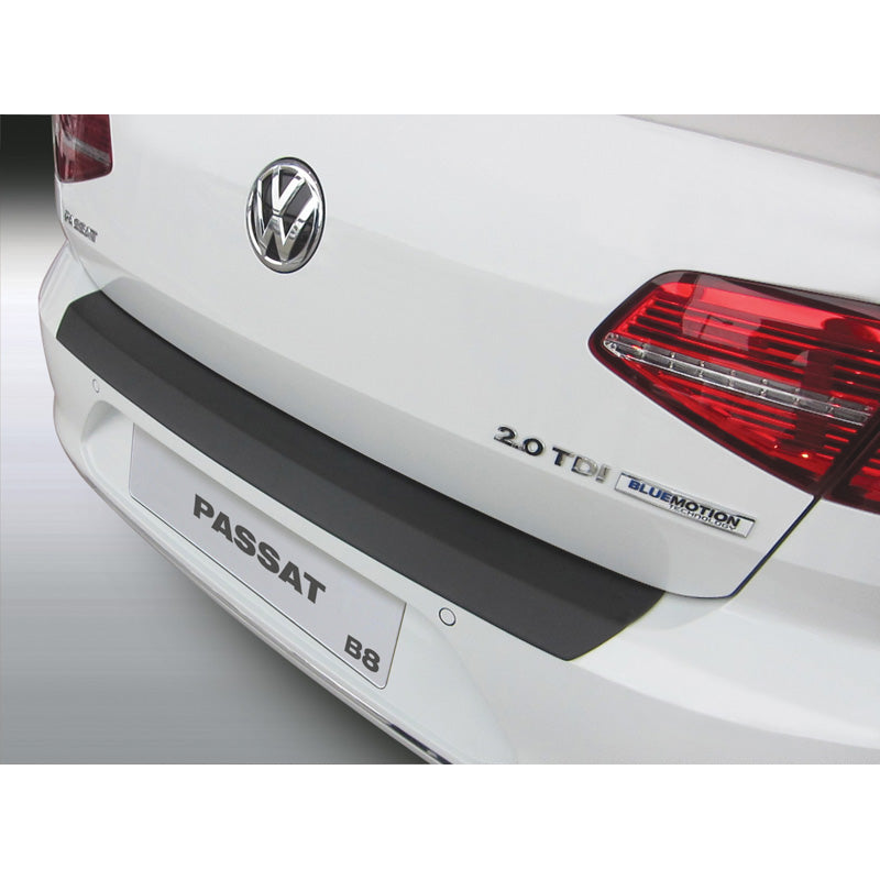 RGM, Bagkofangerbeskytter, ABS plastik, passer til Volkswagen Passat 3G Sedan 2014- Black