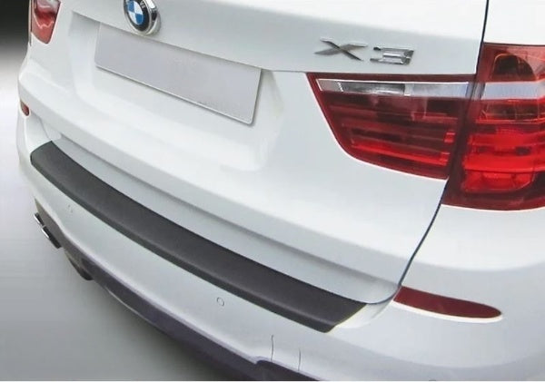 RGM, Bagkofangerbeskytter, ABS plastik, passer til BMW X3 F25 2014-2017 'M-Sport' Black