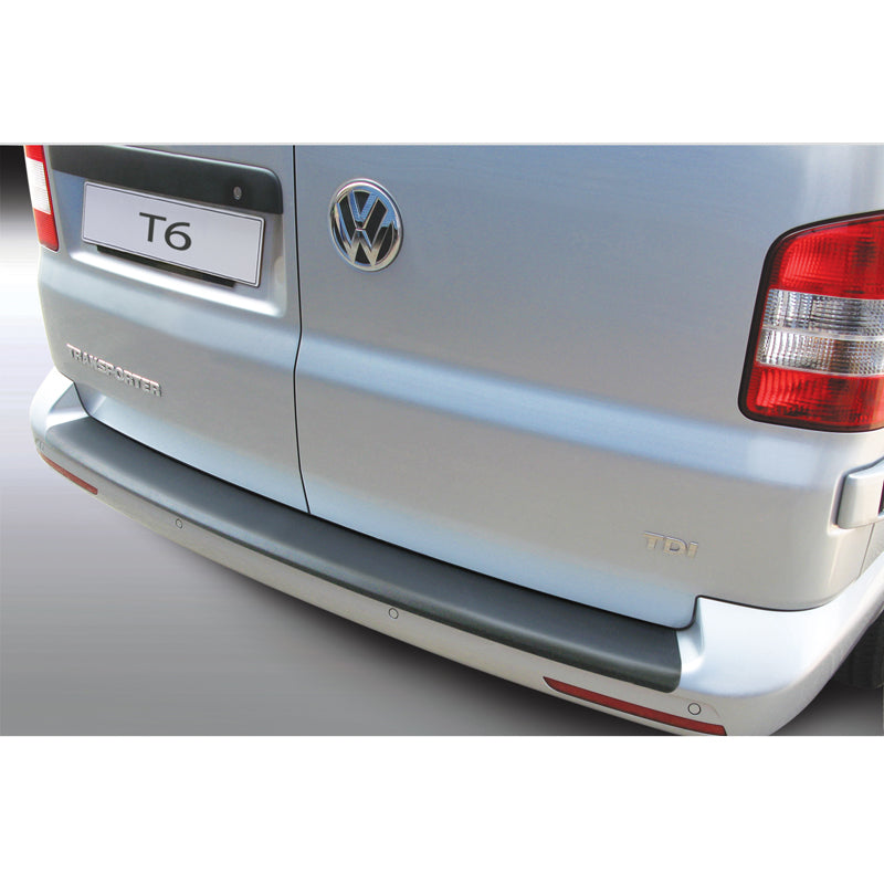 RGM, Bagkofangerbeskytter, ABS plastik, passer til Volkswagen Transporter T6 Caravelle/Multivan 9/2015- with rear doors Black
