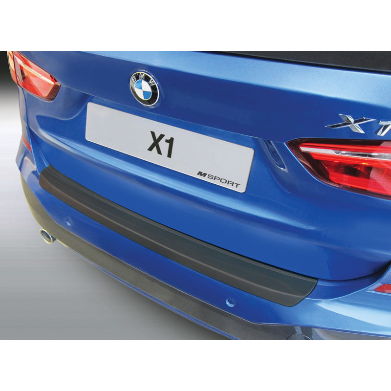 RGM, Bagkofangerbeskytter, ABS plastik, passer til BMW X1 F48 'M' Sport 2015-2019 Black