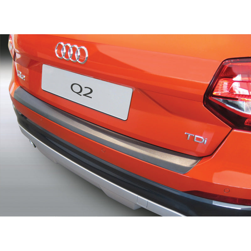 RGM, Bagkofangerbeskytter, ABS plastik, passer til Audi Q2 & SQ2 11/2016- Black