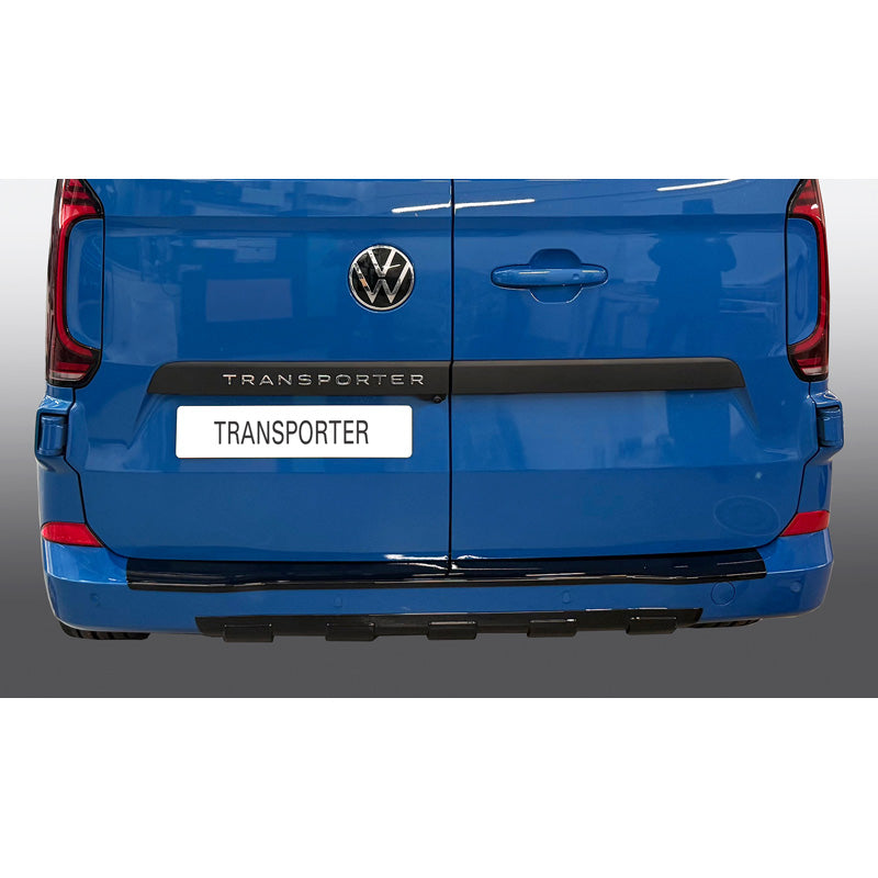 RGM, Underlæbe, bag, ABS Plast, passer til Ford Transit Custom / Tourneo Custom (V710) 2023- & Volkswagen Transporter T7 (2024-), Blank Sort