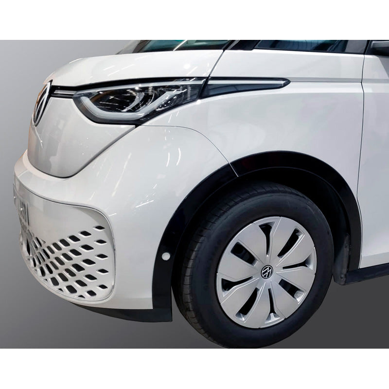 RGM, Set Wheel arch extensions, passer til Volkswagen ID.Buzz 2022- Short Wheel Base - Gloss Black (with Park Assist)