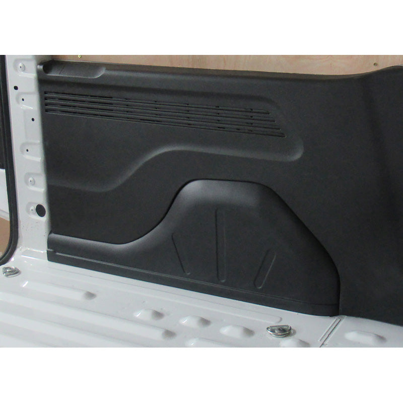 RGM, Set inner wheel arch covers, passer til Opel Combo 2018- / Citroën Berlingo 2018- / Peugeot Partner 2018- (Long wheel base) Black