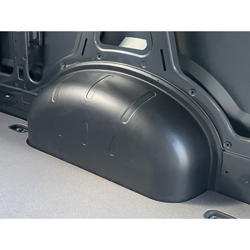 RGM, Set inner wheel arch covers, passer til Volkswagen Crafter 2016- & MAN TGE 2017- Black
