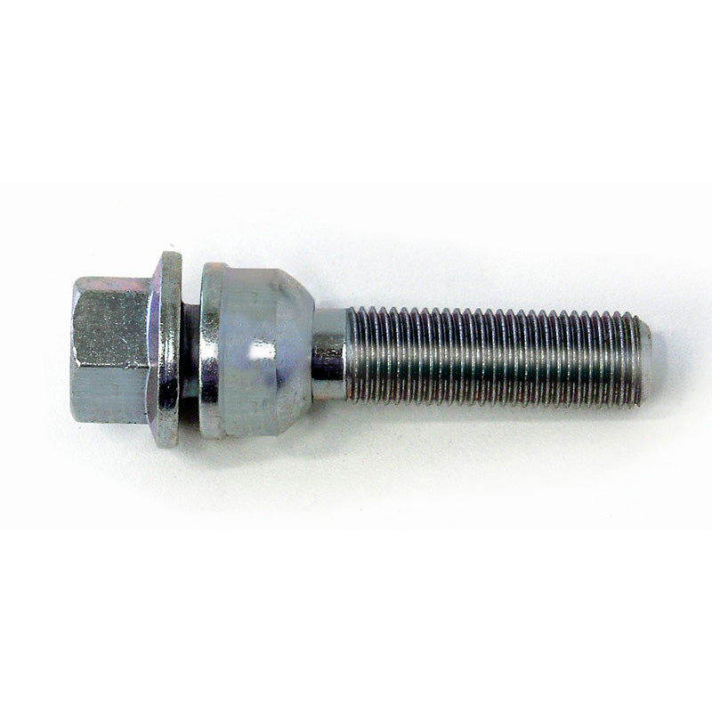 H&R, Wheel bolt Round-Head with movable cone R14 M14x1.50 - længde 30mm (e.g., passer til Audi Q3, Q5)