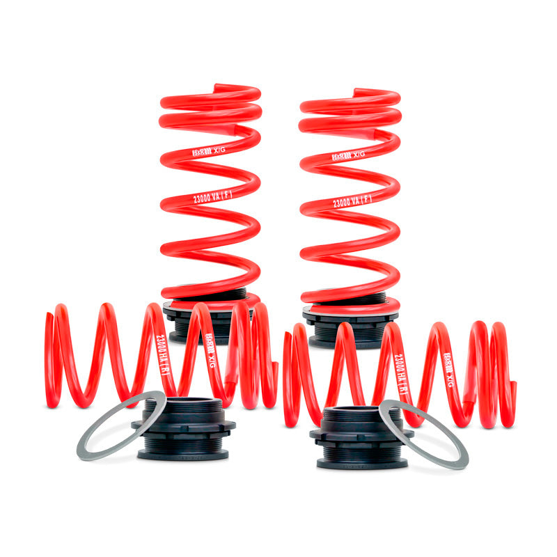 H&R, Height Adjustable Spring System, passer til BMW M6 (F13) Coupe/Cabrio 2WD 2012- incl. Competition FA20-40/RA20-35mm