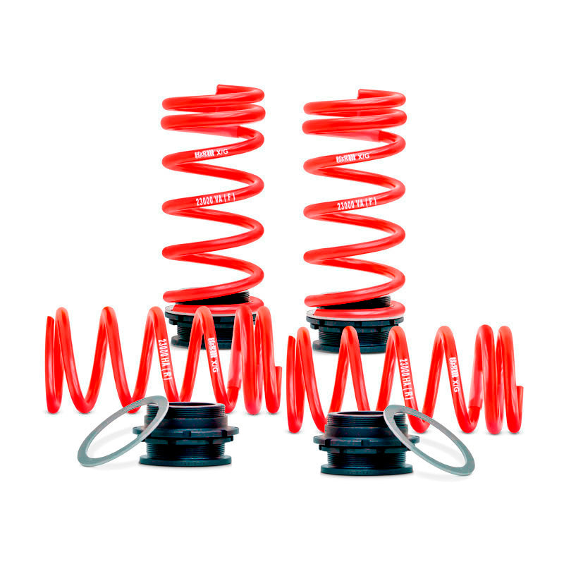 H&R, Højdejusterbart Sænkningsfjeder System, passer til BMW M5 (G99) Touring 2025- inkl. Competition FA25-35/RA20-30mm