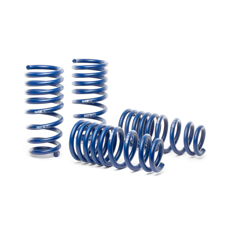 H&R Lowering Springs suitable for Volkswagen ID.4 (E2) GTX, Pro (4WD) 2020- FA35/RA30mm / ID.5 (E2) GTX (4WD) 2021- FA40/RA30 & Skoda Enyaq iV (NY) iV80X/iV RS 2020- FA30/RA25mm & Enyaq Coupe iV RS 2022- FA35/RA35mm & Audi Q4 (FZ) Quattro (4WD) SUV+Sport…